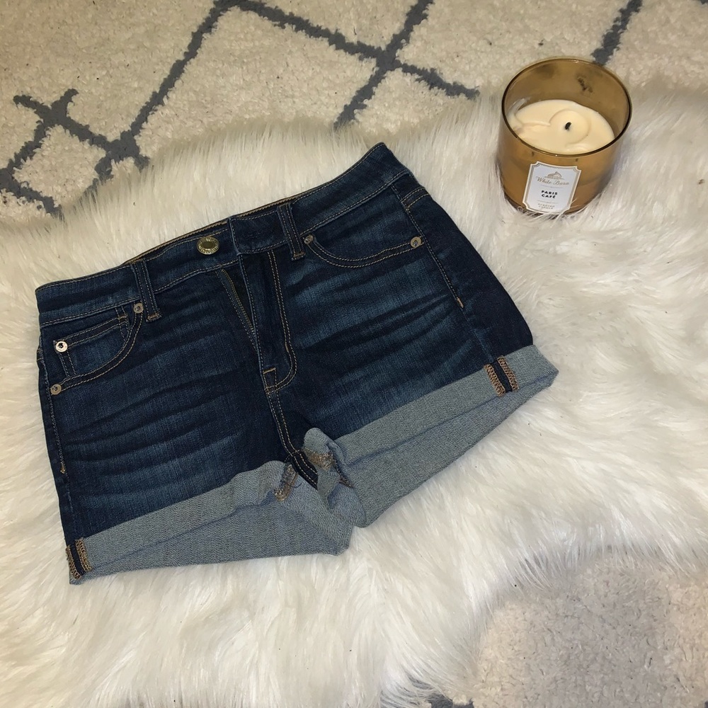 American Eagle Dark-wash shorts